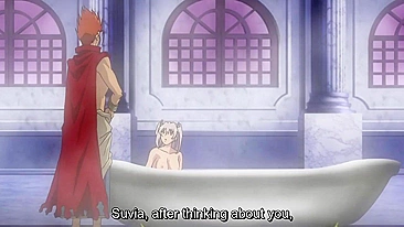 Hentai demons defile Valkyrie virgins with their massive cocks.