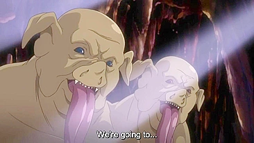 Hentai demons defile Valkyrie virgins with their massive cocks.