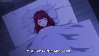 Hentai lesbians engage in a passionate liplock before wielding massive weapons in battle.