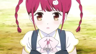 Hentai lesbians engage in a passionate liplock before wielding massive weapons in battle.