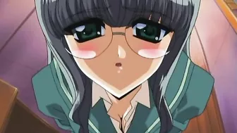 Punishments in a lazy hentai schoolgirl's life include getting fucked by her teacher.