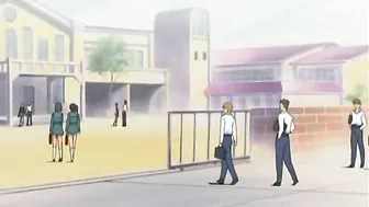 Punishments in a lazy hentai schoolgirl's life include getting fucked by her teacher.