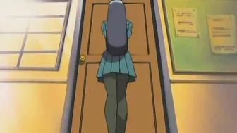 Punishments in a lazy hentai schoolgirl's life include getting fucked by her teacher.