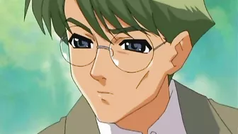 Punishments in a lazy hentai schoolgirl's life include getting fucked by her teacher.