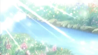 Hentai girl gets fucked by an invisible perv on a park bench.