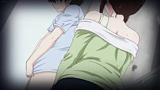 Hentai video - Busty stepmom seduced by pervy guard with love potion.