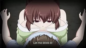 Hentai video - Busty stepmom seduced by pervy guard with love potion.