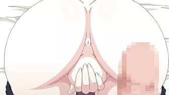 Hentai video - Busty stepmom seduced by pervy guard with love potion.