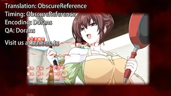 Hentai video - Busty stepmom seduced by pervy guard with love potion.