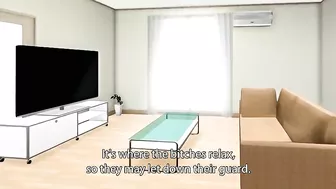 Hentai video - Busty stepmom seduced by pervy guard with love potion.