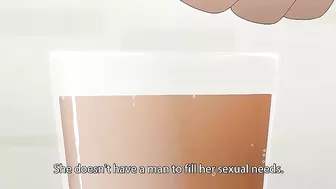 Hentai video - Busty stepmom seduced by pervy guard with love potion.