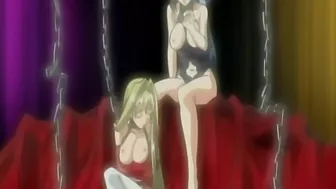 Blood-Royal 2 features a pirate who ravishes royal slaves with tentacle sex. Blood-Royal 2 features a pirate who ravishes royal slaves with tentacle sex.