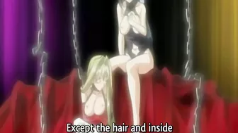 Blood-Royal 2 features a pirate who ravishes royal slaves with tentacle sex.