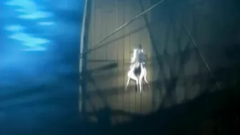 Blood-Royal 2 features a pirate who ravishes royal slaves with tentacle sex.