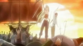 Blood-Royal 2 features a pirate who ravishes royal slaves with tentacle sex.