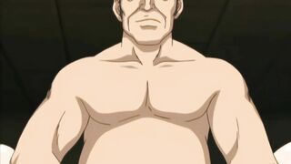 Horny ladies get off on hentai news with a sexy squirt from their lesbian lovers.