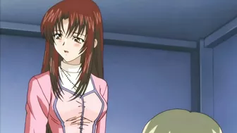 Horny ladies get off on hentai news with a sexy squirt from their lesbian lovers.