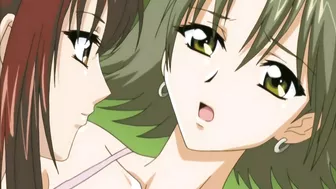 Horny ladies get off on hentai news with a sexy squirt from their lesbian lovers. Horny ladies get off on hentai news with a sexy squirt from their lesbian lovers.