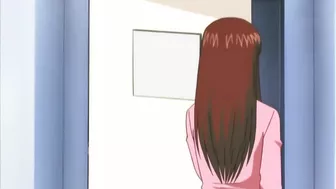 Horny ladies get off on hentai news with a sexy squirt from their lesbian lovers.