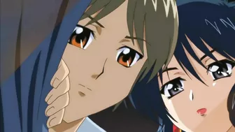 Horny ladies get off on hentai news with a sexy squirt from their lesbian lovers. Horny ladies get off on hentai news with a sexy squirt from their lesbian lovers.