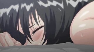 Hentai girl gets fucked in a quiet school storage room.