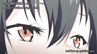 Hentai girl gets fucked in a quiet school storage room.