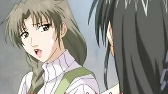 Hentai video - Blindfolded stepmom gets fucked by her own stepson in a milf mansion.