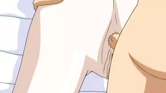 Hentai video - Blindfolded stepmom gets fucked by her own stepson in a milf mansion.