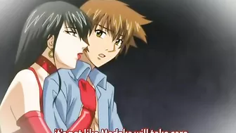 Hentai video - Blindfolded stepmom gets fucked by her own stepson in a milf mansion.