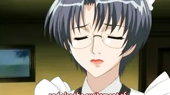 Hentai video - Blindfolded stepmom gets fucked by her own stepson in a milf mansion.