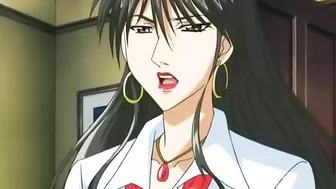 Hentai video - Blindfolded stepmom gets fucked by her own stepson in a milf mansion.