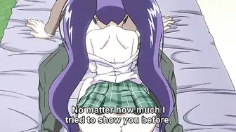 Horny schoolgirl masturbating in public with hot sex on her mind.