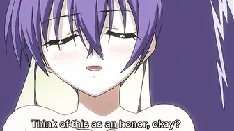 Horny schoolgirl masturbating in public with hot sex on her mind.