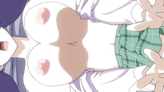 Horny schoolgirl masturbating in public with hot sex on her mind.