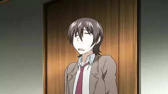 Horny schoolgirl masturbating in public with hot sex on her mind.