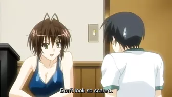 Home Tutor Lady 1 - student gets fucked by 4 busty hentai tutors.