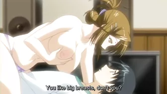 Home Tutor Lady 1 - student gets fucked by 4 busty hentai tutors.