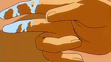 Momiji, a petite anime schoolgirl, is sexually assaulted in her school locker room.