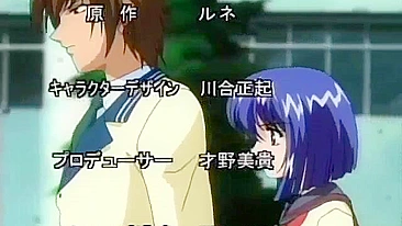 Momiji, a petite anime schoolgirl, is sexually assaulted in her school locker room.