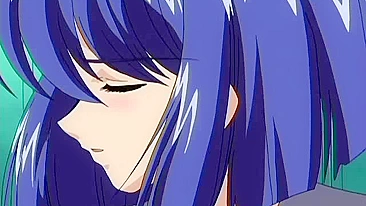 Momiji, a petite anime schoolgirl, is sexually assaulted in her school locker room.