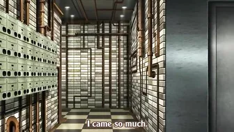 Horny hentai teenagers engage in steamy sex at a public spring.