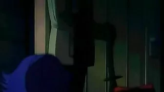 Hentai porn featuring a group of undead rapists violating sexy blondes.