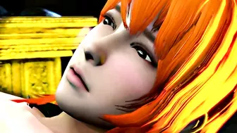 Nami endures an intense hentai scene with multiple sex toys and monstrous creatures.