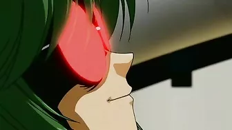 Hentai anime teen with tight pussy ravaged by tentacles.