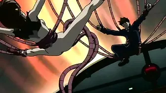 Hentai anime teen with tight pussy ravaged by tentacles.