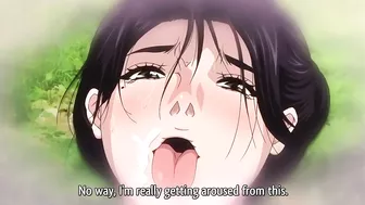 I was treated well and enjoyed a hentai footjob before my sister fucked me. I was treated well and enjoyed a hentai footjob before my sister fucked me.