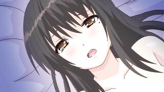 Hentai video - petite schoolgirl with dildo in ass gets fucked by teacher.