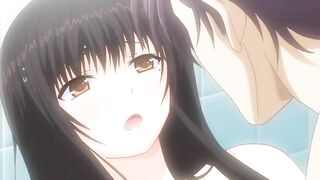 Hentai video - petite schoolgirl with dildo in ass gets fucked by teacher.