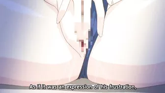 Hentai video - petite schoolgirl with dildo in ass gets fucked by teacher.