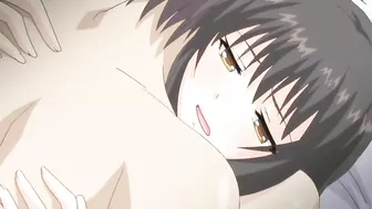 Hentai video - petite schoolgirl with dildo in ass gets fucked by teacher.